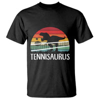 Funny Dinosaur Tennis Player Gift T Shirt Tennisaurus - Wonder Print Shop