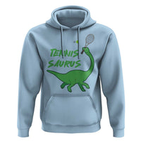 Funny Tennis Dinosaur Tennis Lover Hoodie Gift For Tennis Fans - Wonder Print Shop