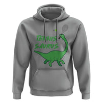 Funny Tennis Dinosaur Tennis Lover Hoodie Gift For Tennis Fans - Wonder Print Shop