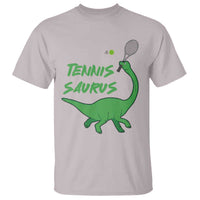 Funny Tennis Dinosaur Tennis Lover T Shirt Gift For Tennis Fans - Wonder Print Shop