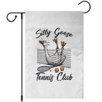 Funny Silly Goose Tennis Club Garden Flag Tennis Lover Gift - Wonder Print Shop