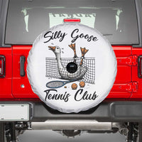 Funny Silly Goose Tennis Club Spare Tire Cover Tennis Lover Gift - Wonder Print Shop