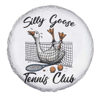 Funny Silly Goose Tennis Club Spare Tire Cover Tennis Lover Gift - Wonder Print Shop