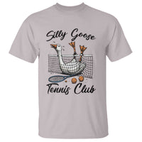 Funny Silly Goose Tennis Club T Shirt Tennis Lover Gift - Wonder Print Shop