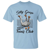 Funny Silly Goose Tennis Club T Shirt Tennis Lover Gift - Wonder Print Shop