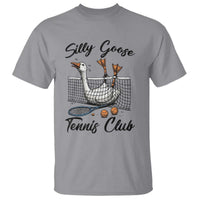 Funny Silly Goose Tennis Club T Shirt Tennis Lover Gift - Wonder Print Shop