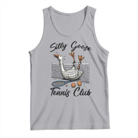 Funny Silly Goose Tennis Club Tank Top Tennis Lover Gift - Wonder Print Shop