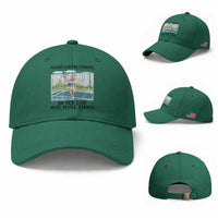 Funny Grandma Tennis Player Gift Baseball Cap Never Underestimate An Old Lady