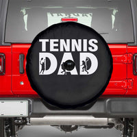 Funny Tennis Dad Life Spare Tire Cover Tennis Player Gift - Wonder Print Shop