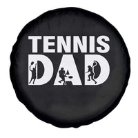 Funny Tennis Dad Life Spare Tire Cover Tennis Player Gift - Wonder Print Shop