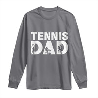 Funny Tennis Dad Life Long Sleeve Shirt Tennis Player Gift - Wonder Print Shop