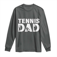 Funny Tennis Dad Life Long Sleeve Shirt Tennis Player Gift - Wonder Print Shop