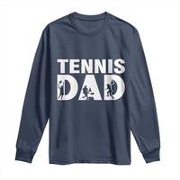 Funny Tennis Dad Life Long Sleeve Shirt Tennis Player Gift - Wonder Print Shop
