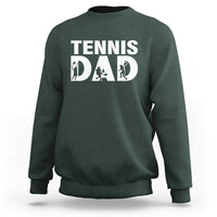 Funny Tennis Dad Life Sweatshirt Tennis Player Gift - Wonder Print Shop
