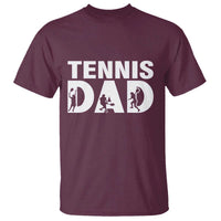 Funny Tennis Dad Life T Shirt Tennis Player Gift - Wonder Print Shop