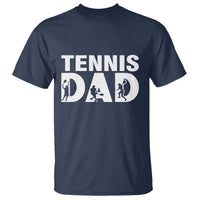 Funny Tennis Dad Life T Shirt Tennis Player Gift - Wonder Print Shop