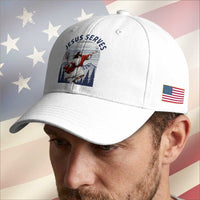 Christian Tennis Lover Gift Baseball Cap Funny Christian Gift