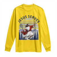 Christian Tennis Lover Gift Long Sleeve Shirt Funny Christian Gift - Wonder Print Shop