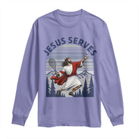 Christian Tennis Lover Gift Long Sleeve Shirt Funny Christian Gift - Wonder Print Shop