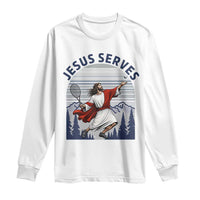 Christian Tennis Lover Gift Long Sleeve Shirt Funny Christian Gift - Wonder Print Shop