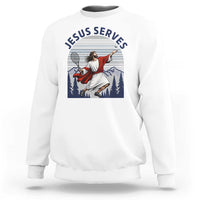 Christian Tennis Lover Gift Sweatshirt Funny Christian Gift - Wonder Print Shop