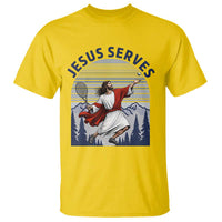 Christian Tennis Lover Gift T Shirt Funny Christian Gift - Wonder Print Shop