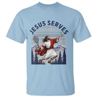 Christian Tennis Lover Gift T Shirt Funny Christian Gift - Wonder Print Shop