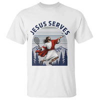 Christian Tennis Lover Gift T Shirt Funny Christian Gift - Wonder Print Shop