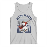 Christian Tennis Lover Gift Tank Top Funny Christian Gift - Wonder Print Shop