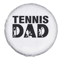 Funny Tennis Dad Life Spare Tire Cover Sport Lover Gift - Wonder Print Shop