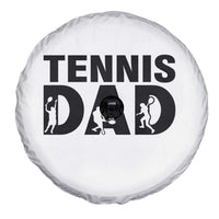 Funny Tennis Dad Life Spare Tire Cover Sport Lover Gift - Wonder Print Shop