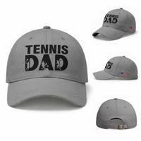 Funny Tennis Dad Life Baseball Cap Sport Lover Gift