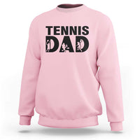 Funny Tennis Dad Life Sweatshirt Sport Lover Gift - Wonder Print Shop