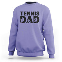 Funny Tennis Dad Life Sweatshirt Sport Lover Gift - Wonder Print Shop