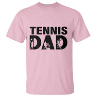 Funny Tennis Dad Life T Shirt Sport Lover Gift - Wonder Print Shop