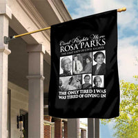 Rosa Parks Mother Of The Civil Rights Movement Garden Flag Black History Salutes