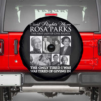 Rosa Parks Mother Of The Civil Rights Movement Spare Tire Cover Black History Salutes