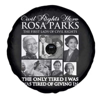 Rosa Parks Mother Of The Civil Rights Movement Spare Tire Cover Black History Salutes