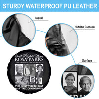 Rosa Parks Mother Of The Civil Rights Movement Spare Tire Cover Black History Salutes