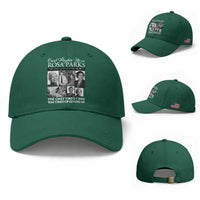 Rosa Parks Mother Of The Civil Rights Movement Baseball Cap Black History Salutes