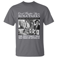 Rosa Parks Mother Of The Civil Rights Movement T Shirt Black History Salutes