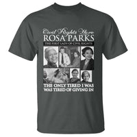 Rosa Parks Mother Of The Civil Rights Movement T Shirt Black History Salutes