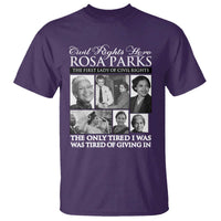 Rosa Parks Mother Of The Civil Rights Movement T Shirt Black History Salutes