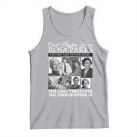 Rosa Parks Mother Of The Civil Rights Movement Tank Top Black History Salutes