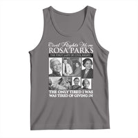 Rosa Parks Mother Of The Civil Rights Movement Tank Top Black History Salutes