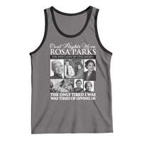 Rosa Parks Mother Of The Civil Rights Movement Tank Top Black History Salutes