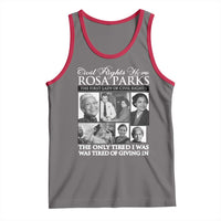 Rosa Parks Mother Of The Civil Rights Movement Tank Top Black History Salutes