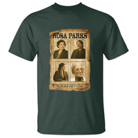 Vintage Rosa Parks T Shirt Courage And Justice Quote