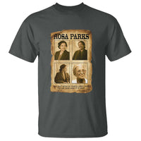 Vintage Rosa Parks T Shirt Courage And Justice Quote