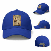 Vintage Newspaper Rosa Parks Baseball Cap One Person Can Change The World Quote